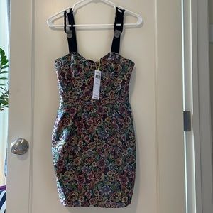 BCBGeneration Floral Dress